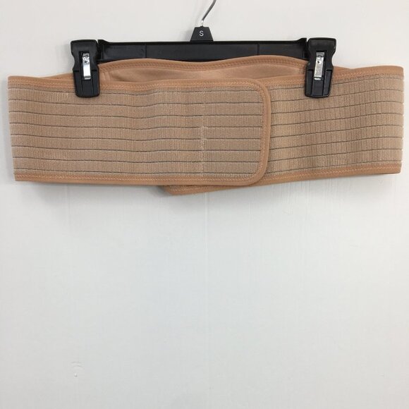Best Cradle/Azmed Belly Band Set Tan and White Size L/OS EXCELLENT Condition - Picture 2 of 11